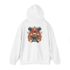 Grillmaster Hoodie – Flame Badge Front + Demon BBQ Back